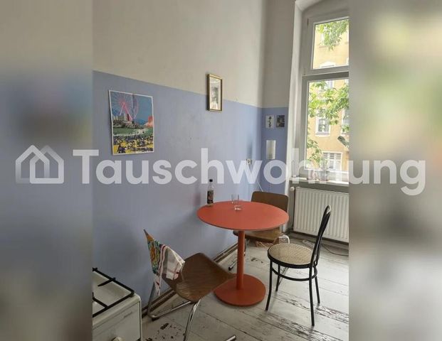 TAUSCHWOHNUNG Charmante 2Z Altbauwohnung im Helmholtzkiez - Foto 1