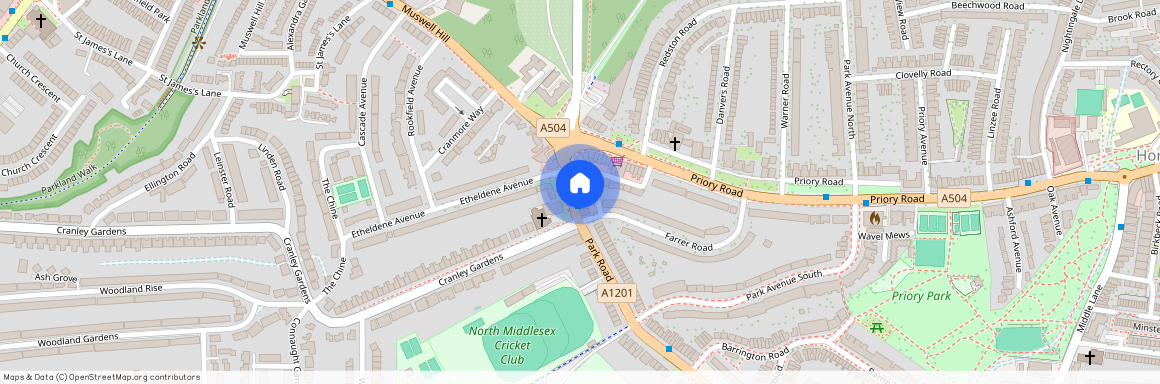 Park Road, Crouch End, N8