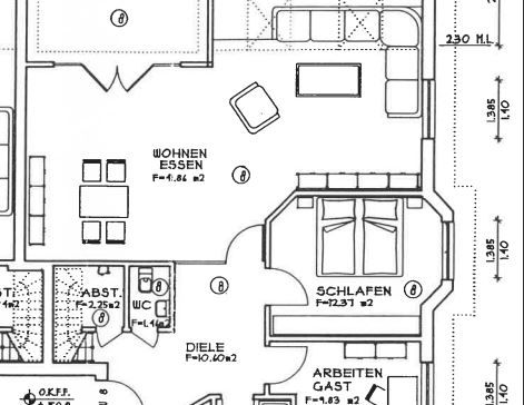 Schöne ca. 135 m² große 3-Zimmer-Maisonettewohnung mit Dachatelier und Westloggia in Garenfeld! - Foto 1