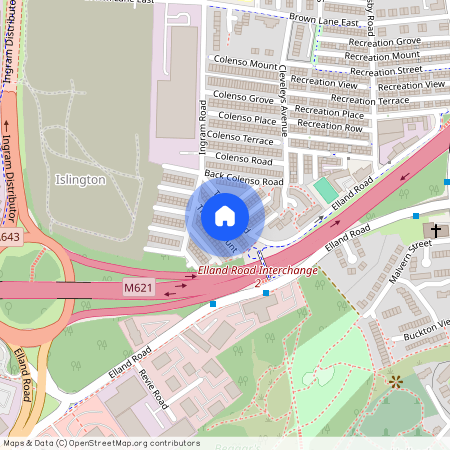 Tilbury Mount, Leeds, West Yorkshire, LS11