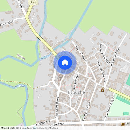 NORMANDIE, ORNE (61), 61150, Ecouche