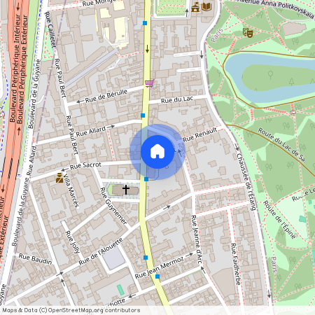 3 rue Sacrot, 94160, Saint Mande