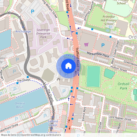Glen Street, Salford, M50 3XZ, United Kingdom