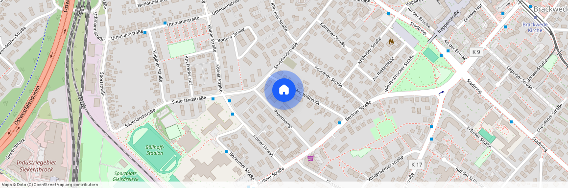 33647 Bielefeld - Brackwede