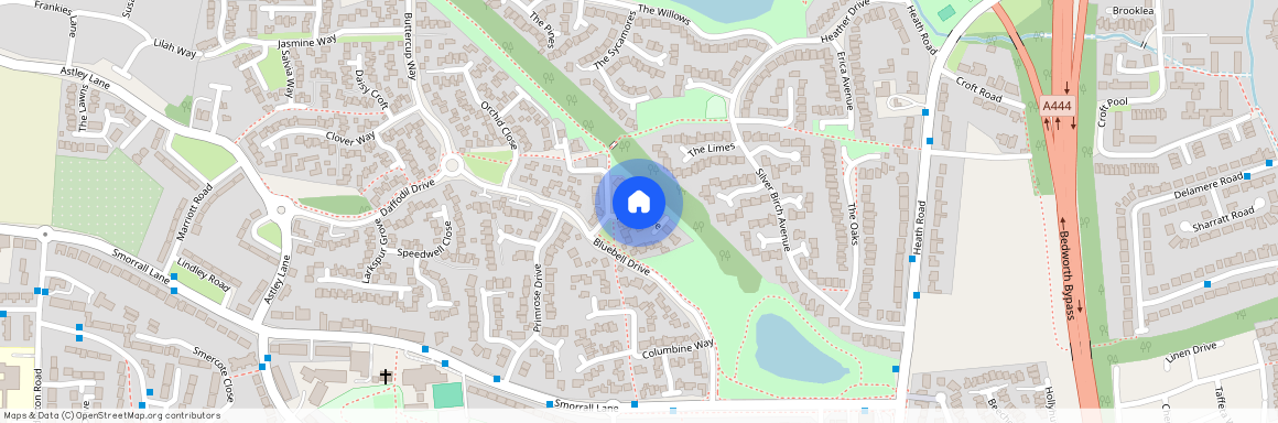 Fern Grove, Elliott Gardens, C, V12 0GA, Bedworth