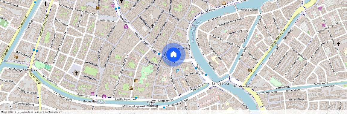 Binnenstad, 2011 GP, Justine de Gouwerhof, Haarlem