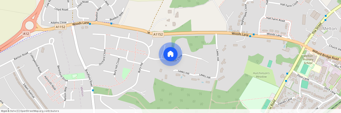 Fernhill Close, Woodbridge