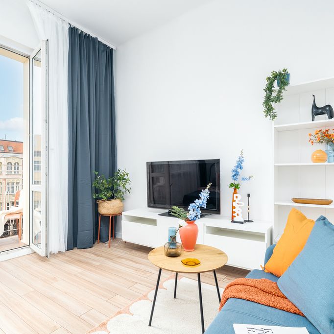 Piękna kawalerka w samym Centrum Szczecin - Photo 1