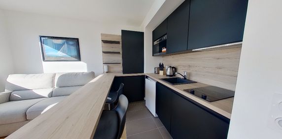 Studio MEUBLE 24.23 m2 COURBEVOIE - Photo 2