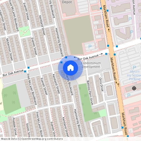 91 Hammersly Boulevard Unit# Bsmt, Markham