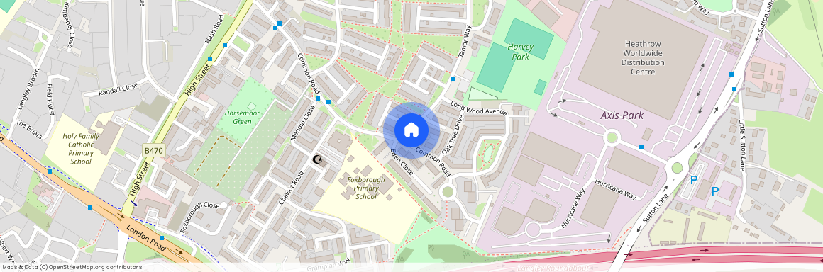 Ashwood Place, Tamar Way, SL3 8GX, Slough