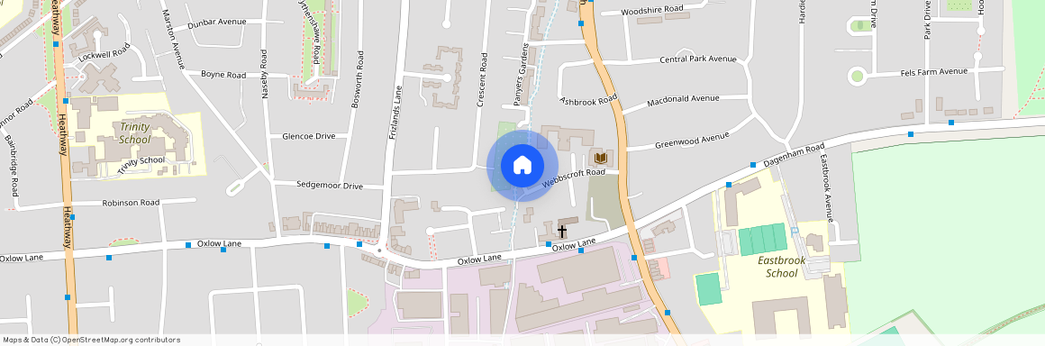 Wrights Close, Dagenham, Essex, RM10