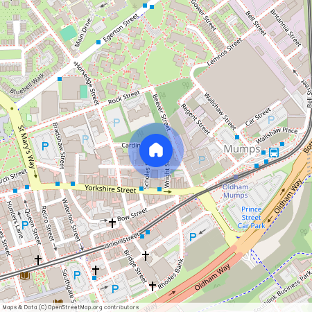 Scholes Street, Oldham, OL1