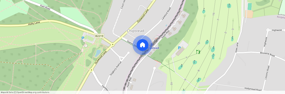 Chipstead Station CR5