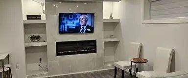 Fully Furnished Two Bedroom Legal Basement Suite | Calgary - Photo 1