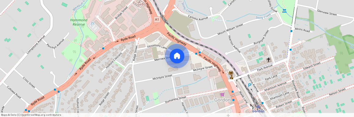 Gordon, 408/14 Merriwa Street