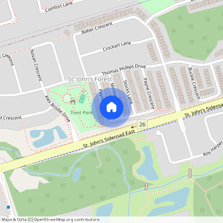 77 PAYNE Crescent, Aurora