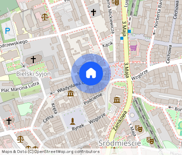 Mieszkanie w wysokim standardzie - ścisłe centrum - Photo 1