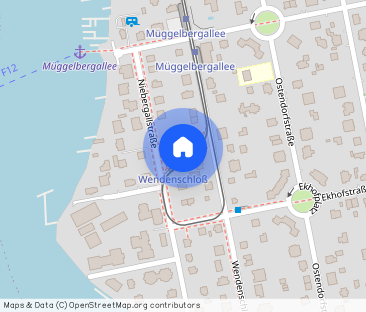 Exklusive 2-Zimmer-Dachgeschosswohnung im ACHTERDECK - Photo 1