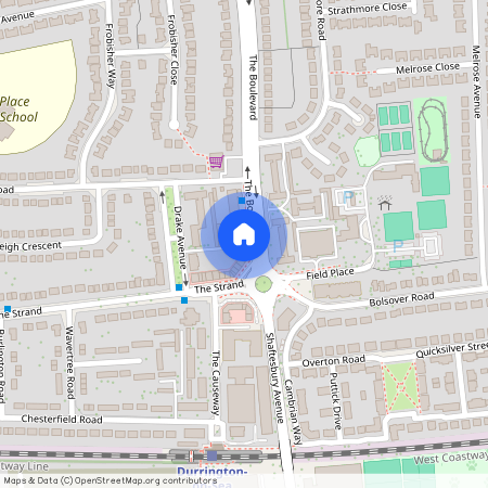 Strand Parade, Worthing