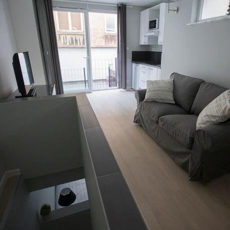 Möblierte Wohnung in Brüssel Schuman (EU District) - Photo 1