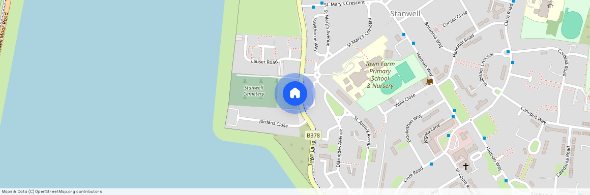 at GCP - London, 87 West Plaza, Town Lane TW19