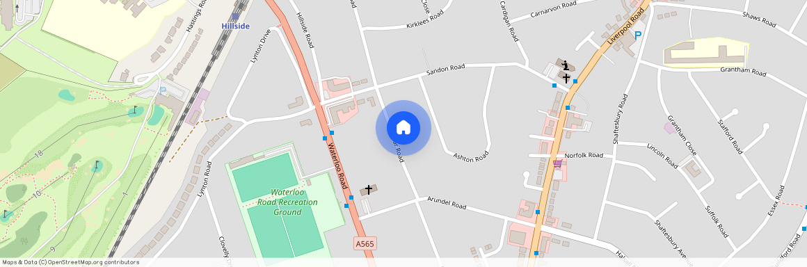 Dunbar Road, Hillside, Southport, Merseyside, PR8 4RL