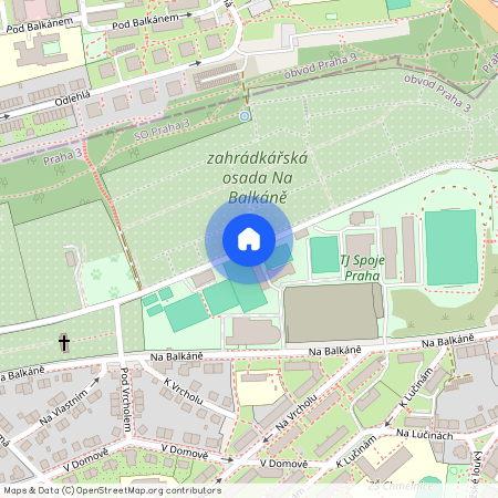 Domalípova, Praha - Vysočany