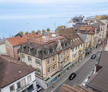 Sanierte 3.5-Zimmer-Wohnung mit traumhaftem Seeblick - Foto 5