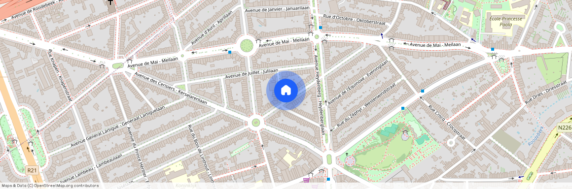 Avenue de Septembre, 25, 1200, Woluwe-Saint-Lambert