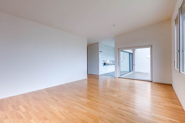 Moderne Wohnung im Grünen - Foto 1