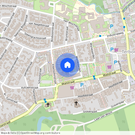 Terborg, 7061 CD, Sint Antoniastraat, Terborg