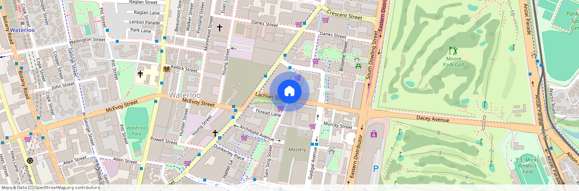 2 Lachlan St, Waterloo, Sydney, New South Wales 2017