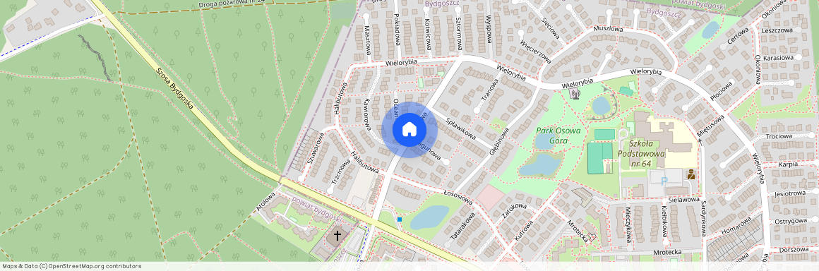 Osowa Góra, ul. Rekinowa, Bydgoszcz