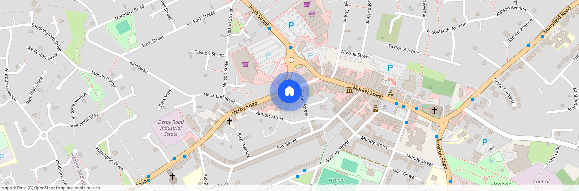 Douglas Court, Derby Road, Heanor, DE75