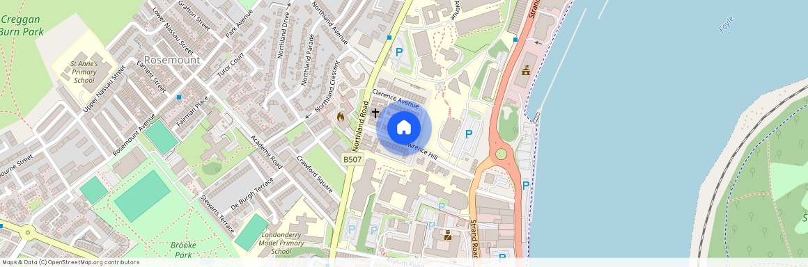 Flat 3, 3 Lawrence Hill, Derry, BT48 7NJ