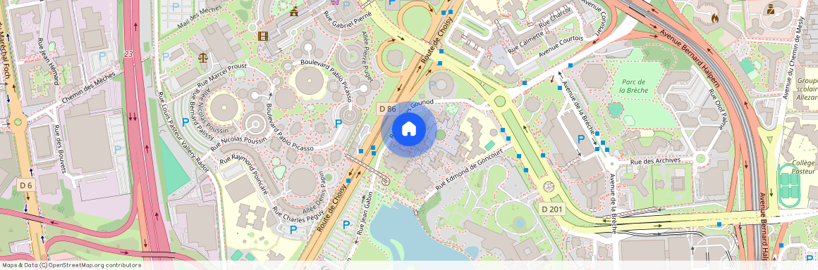 Rue Charles Gounod, Francja, Creteil