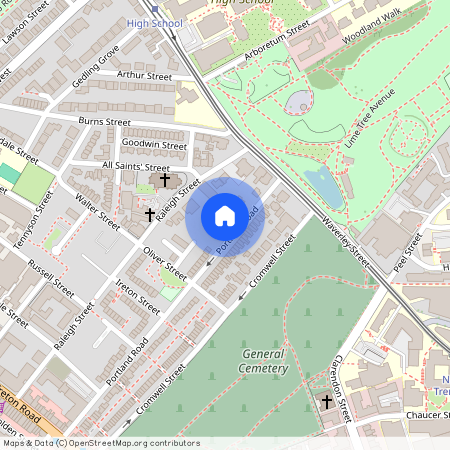 117 Portland Road, Nottingham NG7