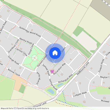 Parsons Green, Derby, Derbyshire, DE22 4DS