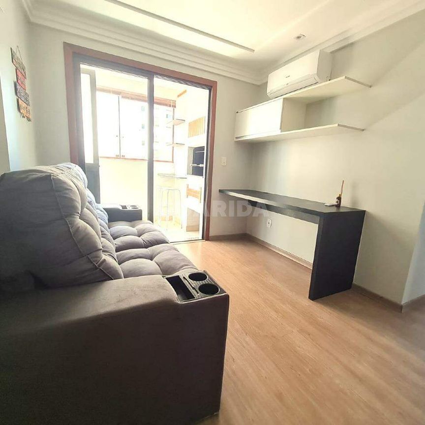 Excelente apartamento semimobiliado no Cristal - COD: 24636 - Foto 1