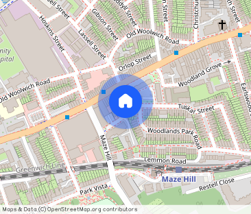 Woodland Crescent, SE10, London - Photo 1