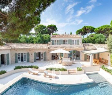 SAINT-TROPEZ - LES PARCS - VILLA 7 CHAMBRES - PISCINE - VUE MER - Photo 4