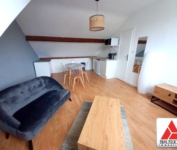 Appartement Nantes 2 pièce(s) 31.81 m2 MEUBLÉ - Photo 1