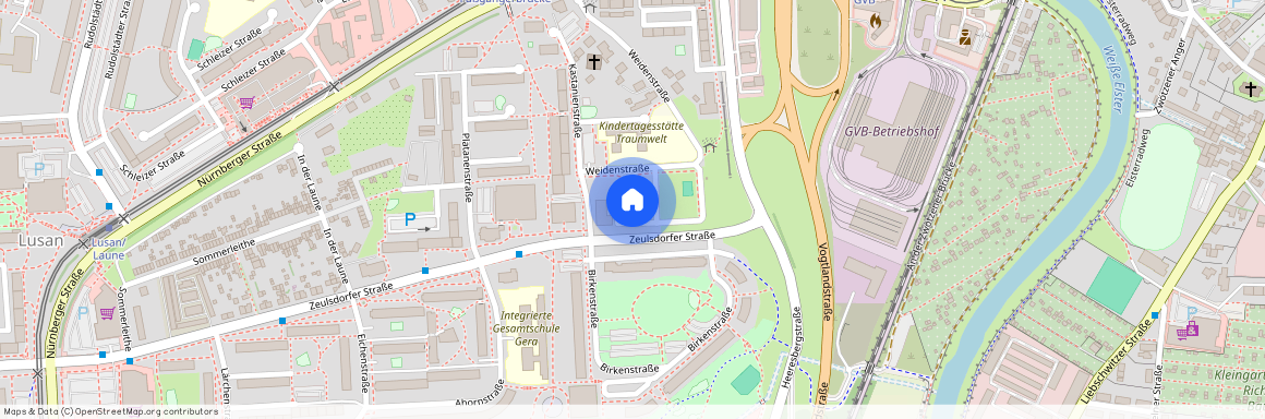 Weidenstraße 3, 07549 Thüringen - Gera