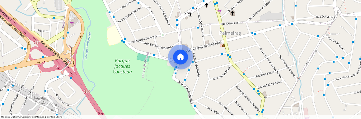Rua Senhora do Pôrto, Palmeiras, Belo Horizonte