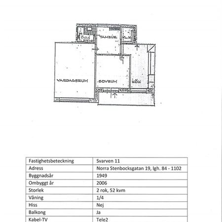 Norra Stenbocksgatan 19 - Foto 4
