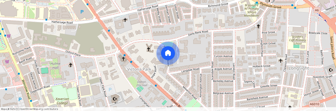 Hanover Crescent, Manchester, M14