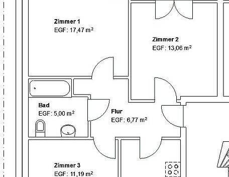 Tolle 3 ZKB mit Balkon am Lindenberg! WBS erforderlich! - Photo 1