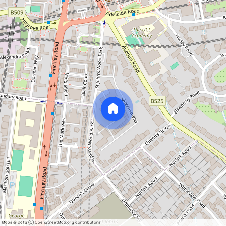 Walsingham Queensmead St. John’s Wood NW8