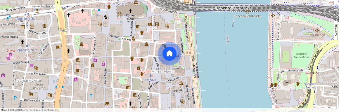 Mühlengasse, 50667, Mühlengasse    Köln